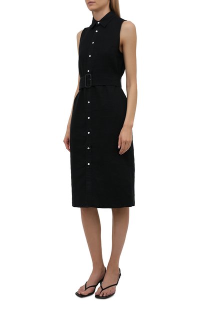Льняное платье POLO RALPH LAUREN, арт. 211838938, фото 3