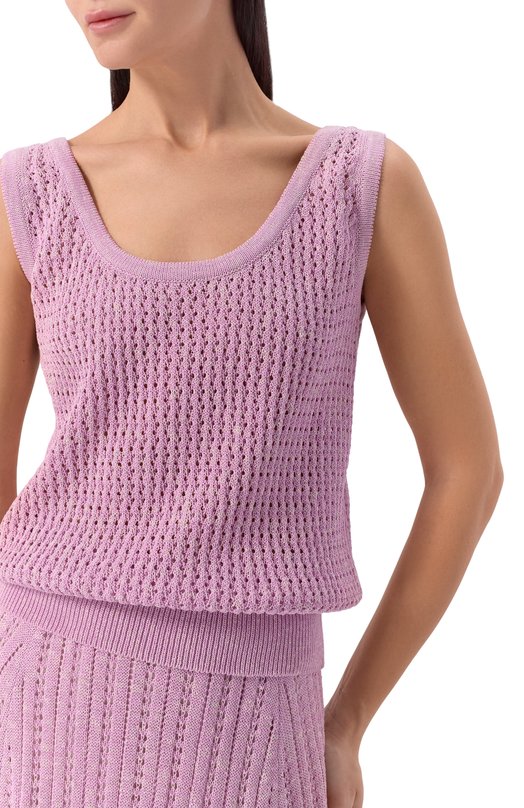 Топ Freeage LW25.TP074.1809.701 Сиреневый  LW25.TP074.1809.701 Фото 5