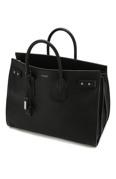 Кожаная сумка-тоут sac de jour SAINT LAURENT, арт. 478167/DTI0E, фото 4
