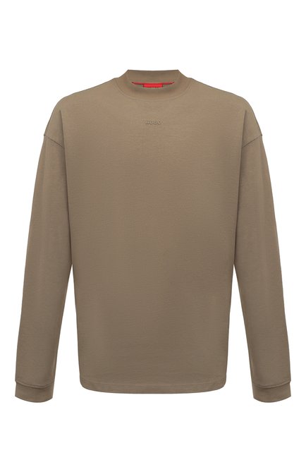 Мужская хлопковый лонгслив HUGO, арт. 50511029