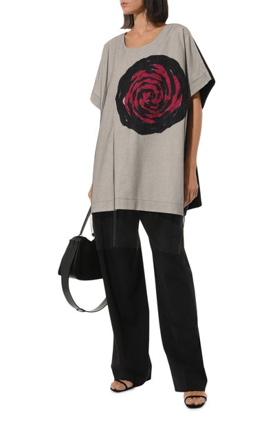 Туника из хлопка и льна MIDGARD PARIS, арт. B4402, фото 2