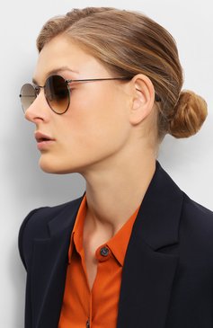 Женские солнцезащитные очки RAY-BAN коричневого цвета, арт. 3447N-004/51 | Фото 2 (Кросс-КТ: С/з-унисекс; Региональные ограничения белый список (Axapta Mercury): Не проставлено, RU; Нос: Не проставлено; Тип очков: С/з; Статус проверки: Требуются правки, Проверена категория; Материал сплава: Проверено; Очки форма: Круглые; Оптика Гендер: оптика-унисекс)