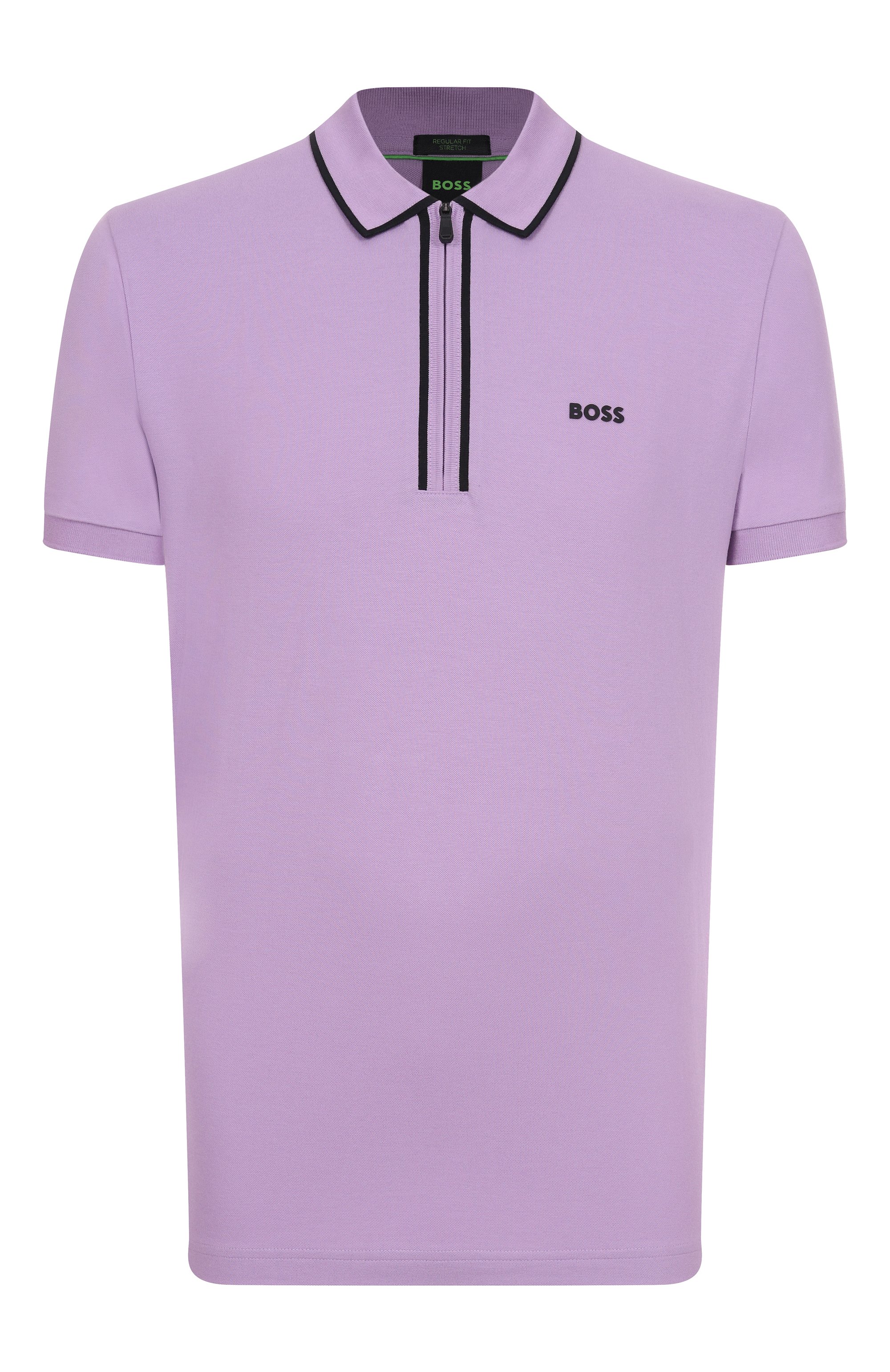 Хлопковое поло BOSS GREEN, арт. 50537489, фото 1