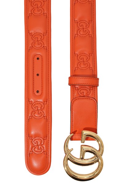 Кожаный ремень GUCCI, арт. 400593/UM8IG, фото 3