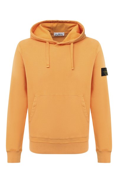 Хлопковое худи STONE ISLAND, арт. 731564120, фото 1