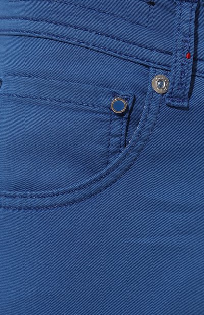 Хлопковые брюки KITON, арт. UPNJSK0606D, фото 5