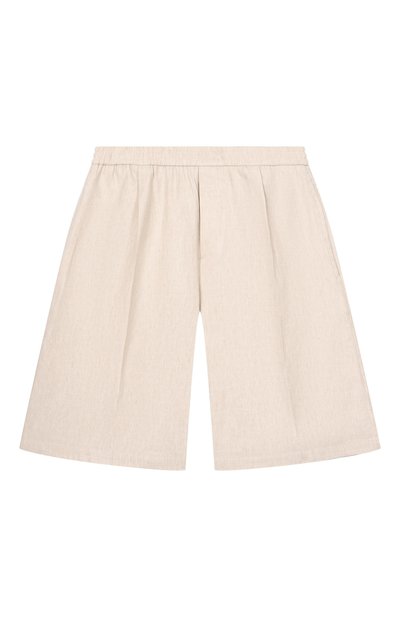 Шорты из вискозы и льна PAOLO PECORA MILANO, арт. PP4307