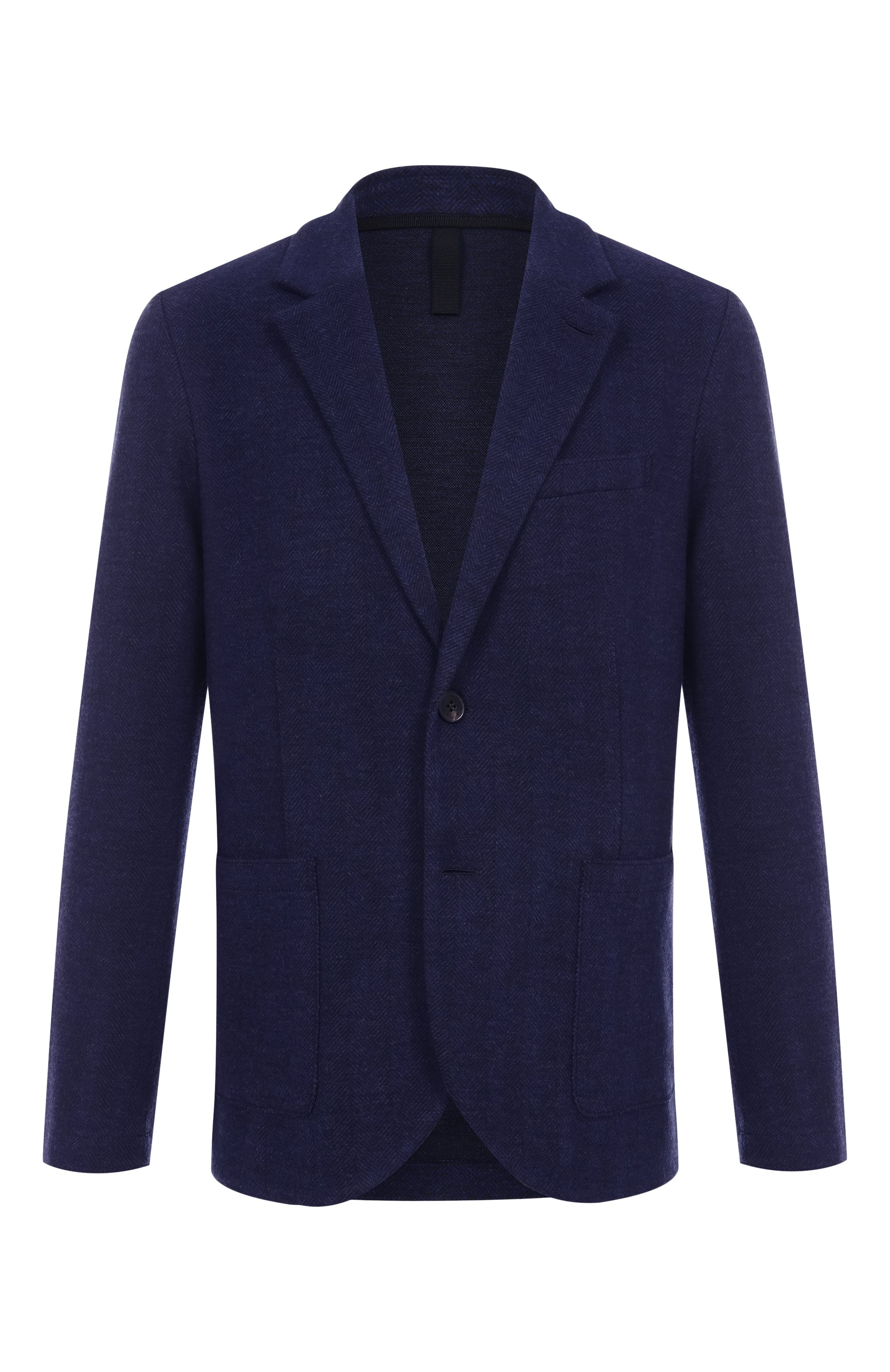 Пиджак из шерсти и хлопка HARRIS WHARF LONDON, арт. CL9535MRA, фото 1