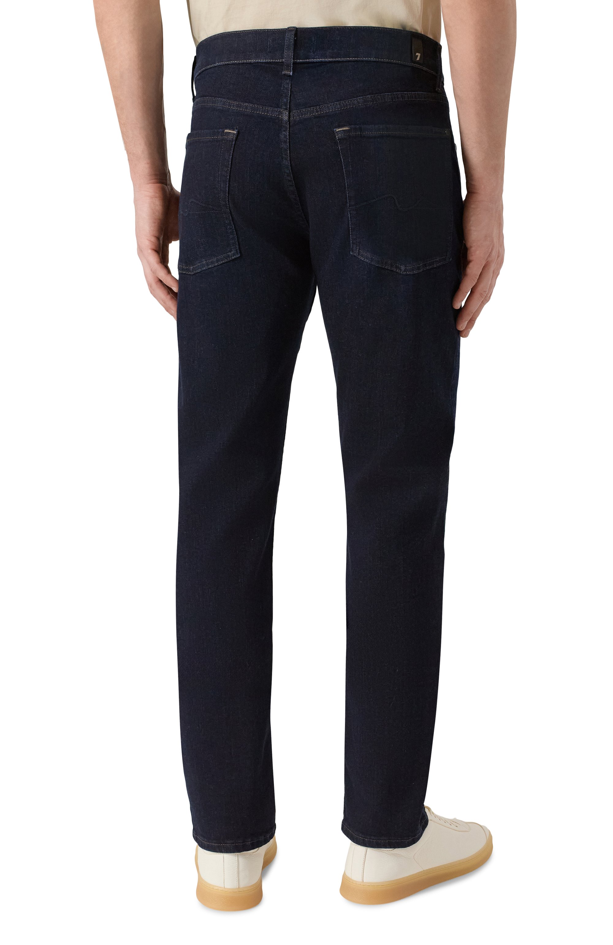 Джинсы straight 7 FOR ALL MANKIND, арт. 7TE70C421C0, фото 4