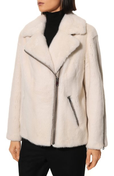 Шуба из меха норки VICTORIA KUSENKOVA, арт. 761200012597, фото 3