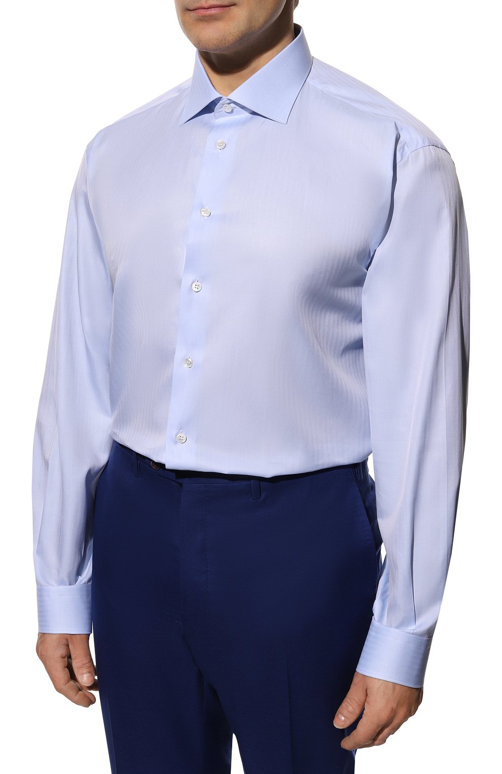 Хлопковая сорочка BRIONI, арт. RCL40U/P106I, фото 4