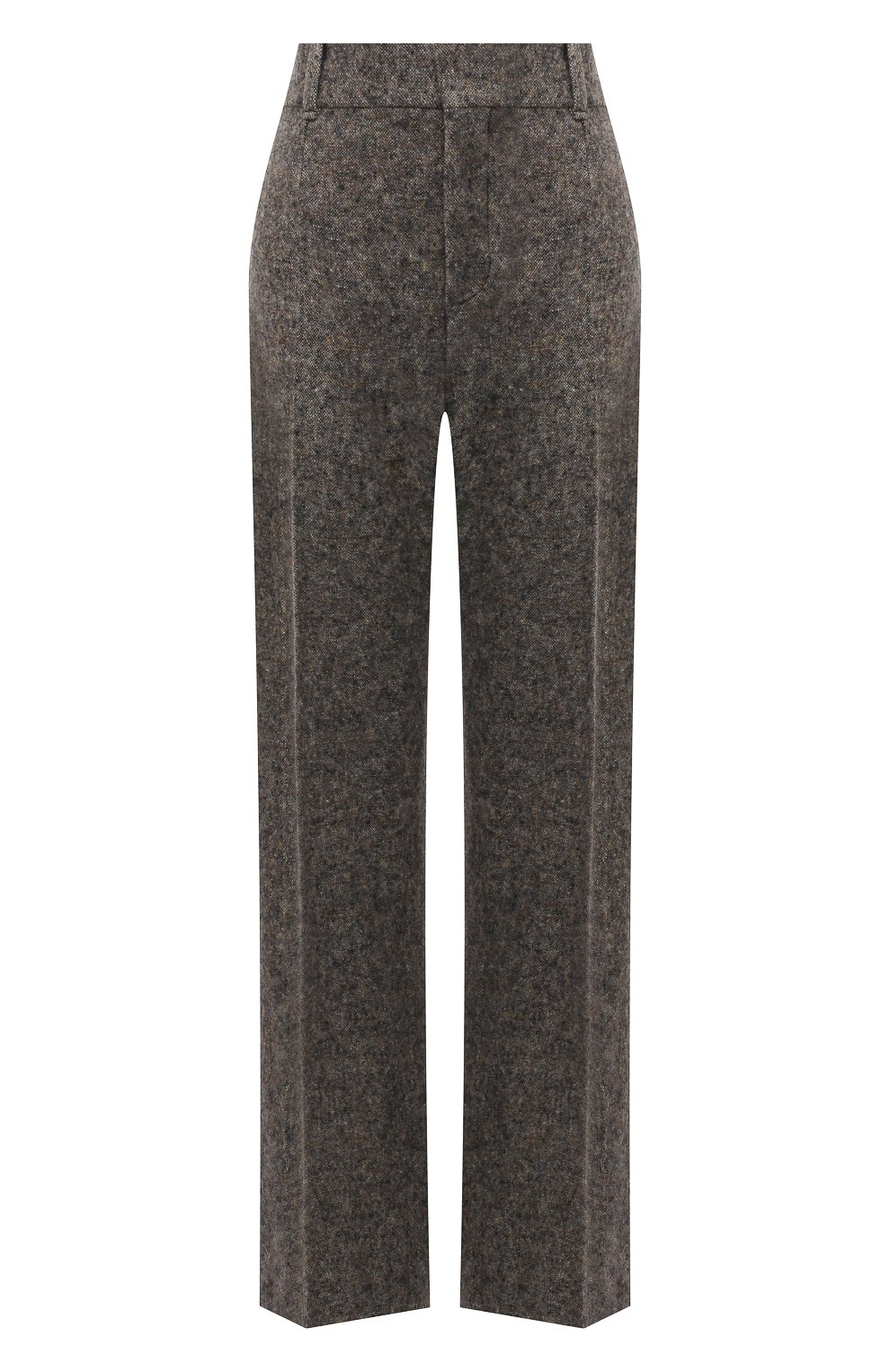 Брюки из шерсти и шелка CHLOÉ, арт. CHC21WPA12065, фото 1