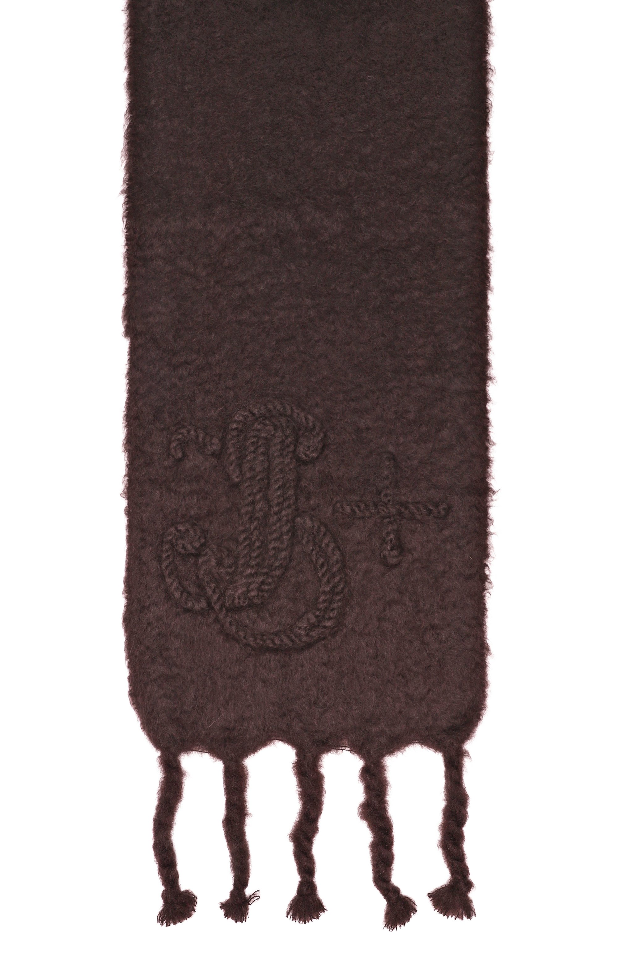 Шерстяной шарф JIL SANDER, арт. J40TE0111/J40041, фото 4