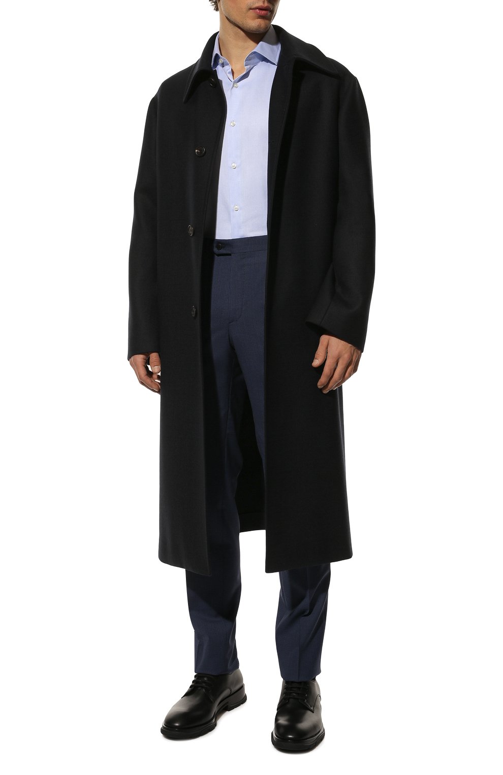 Шерстяные брюки BRIONI, арт. RPL80N/P9A1U/MEGEVE, фото 2