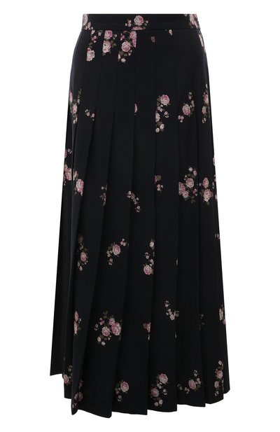 Женская юбка из хлопка и шерсти GUCCI, арт. 545245 ZAAL5
