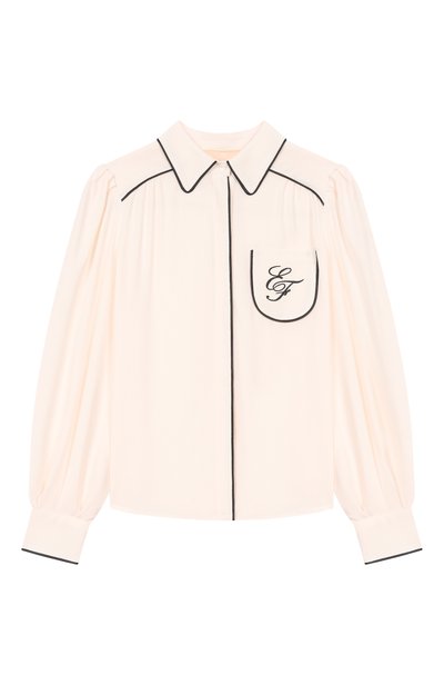 Блузка из вискозы ELISABETTA FRANCHI LA MIA BAMBINA, арт. EFCA2930/VI011
