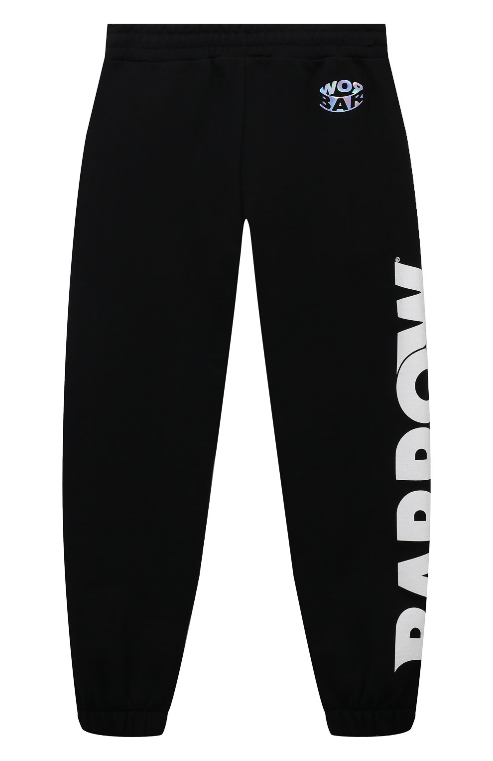 Хлопковые джоггеры BARROW, арт. S4BKJUFP101, фото 2