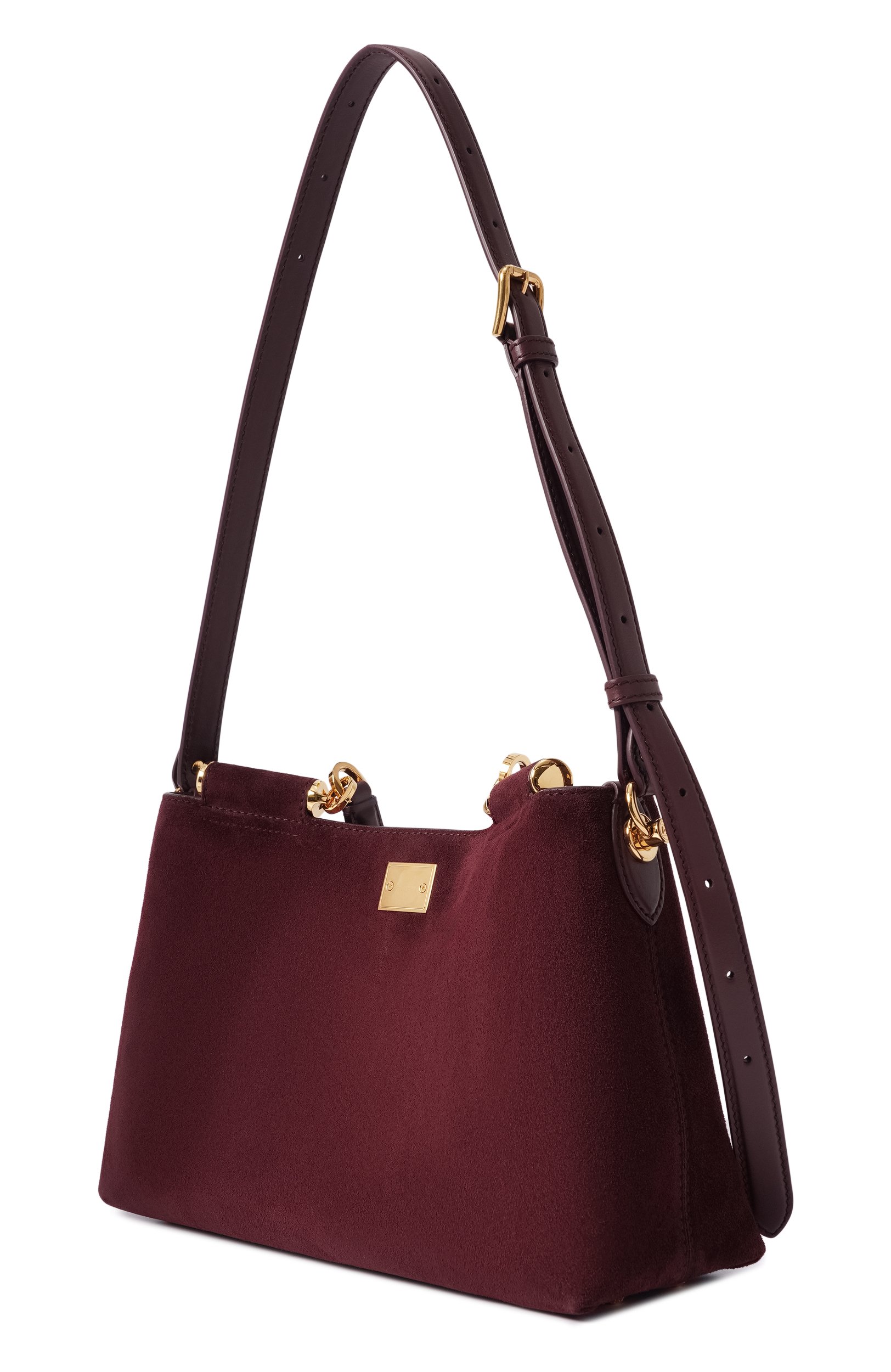 Сумка vittoria DOLCE & GABBANA бордового цвета по цене 214500 руб., арт. BB7896/A0775, фото 4 Сумка vittoria DOLCE & GABBANA, арт. BB7896/A0775, фото 4