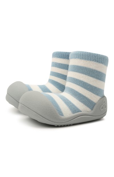 Домашние туфли ATTIPAS голубого цвета по цене 2090 руб., арт. AN06, фото 1 Домашние туфли ATTIPAS, арт. AN06, фото 1