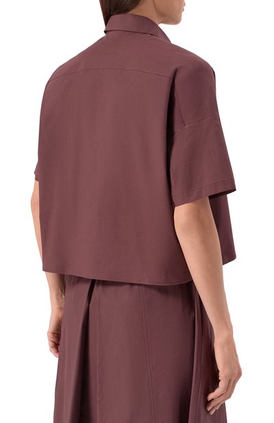 Хлопковая рубашка ANTONELLI FIRENZE, арт. J2301Q/135B, фото 4