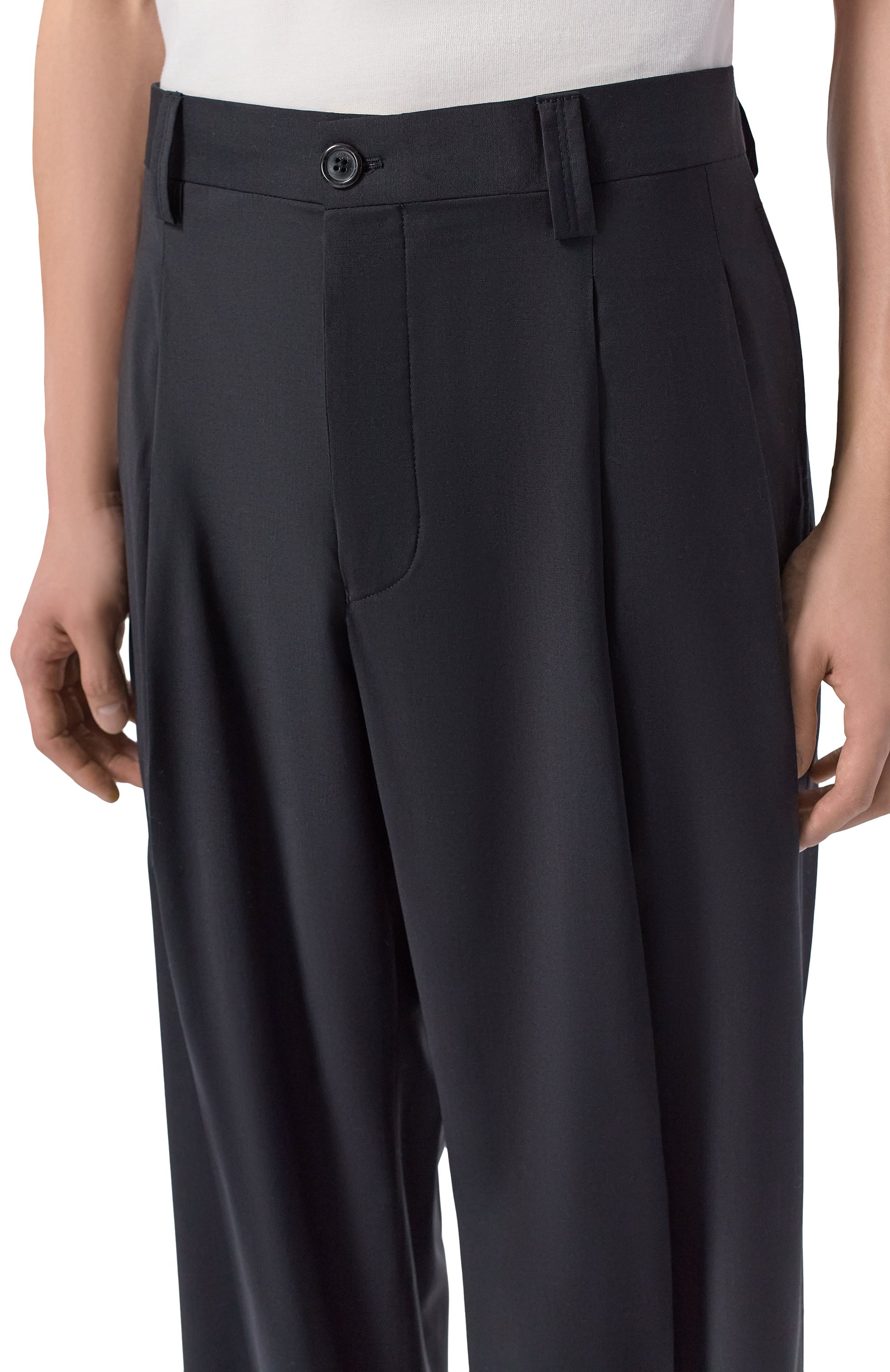 Шерстяные брюки LANEUS, арт. S6LAMAPA120, фото 5