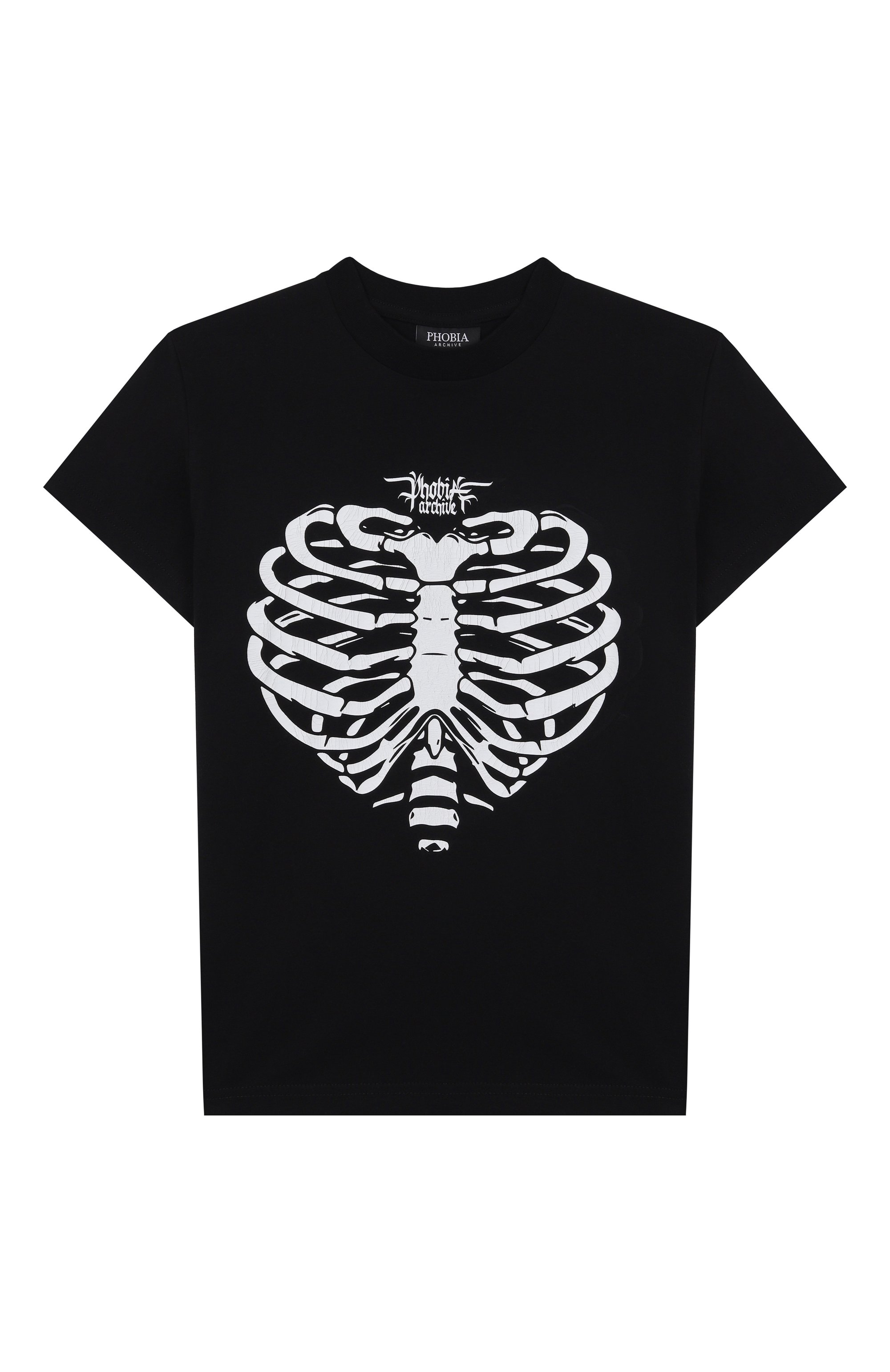 Хлопковая футболка PHOBIA ARCHIVE, арт. PHK00773, фото 1
