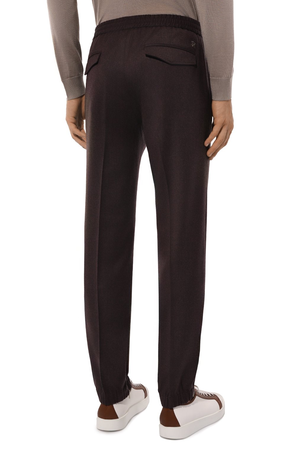 Шерстяные джоггеры STEFANO RICCI, арт. M1T4300080/W0004R, фото 4