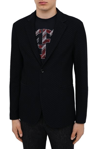 Однобортный пиджак GIORGIO ARMANI, арт. 9SGGG06L/J0037, фото 3