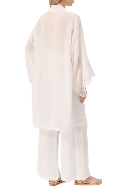 Кимоно изо льна и вискозы MAURIZIO, арт. W07112179, фото 4