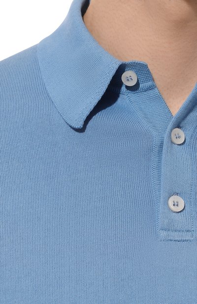 Хлопковое поло PAUL&SHARK, арт. 22411609, фото 5