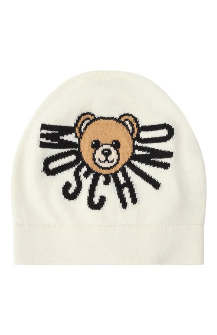 Шапка из хлопка и шерсти MOSCHINO, арт. HUX020/LHE43