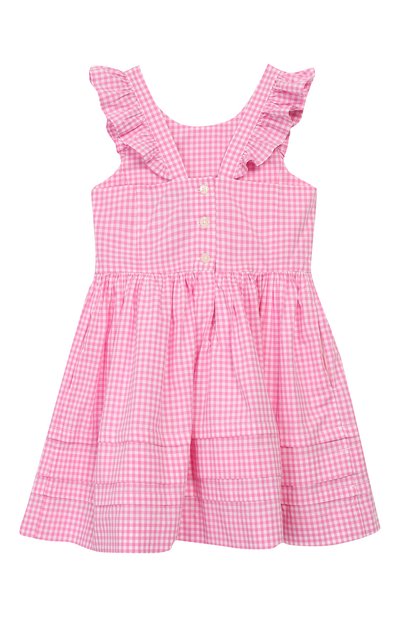 Хлопковый сарафан POLO RALPH LAUREN, арт. 311791817, фото 2