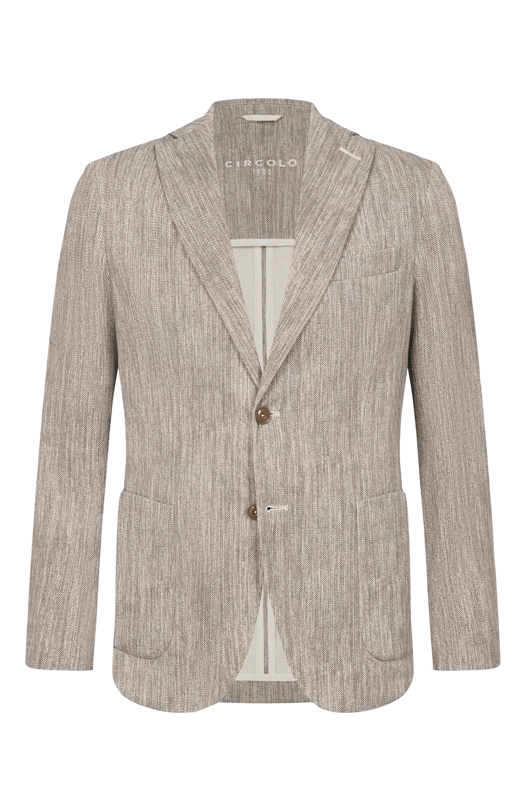 Хлопковый пиджак CIRCOLO 1901, арт. CN5256, фото 1