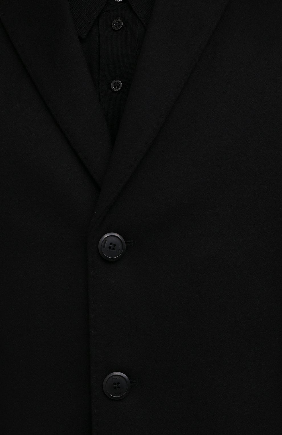 Пальто из шерсти и кашемира HUGO, арт. 50456693, фото 5