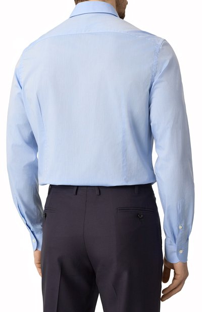 Хлопковая сорочка CANALI, арт. CCLX098/GA03456, фото 4