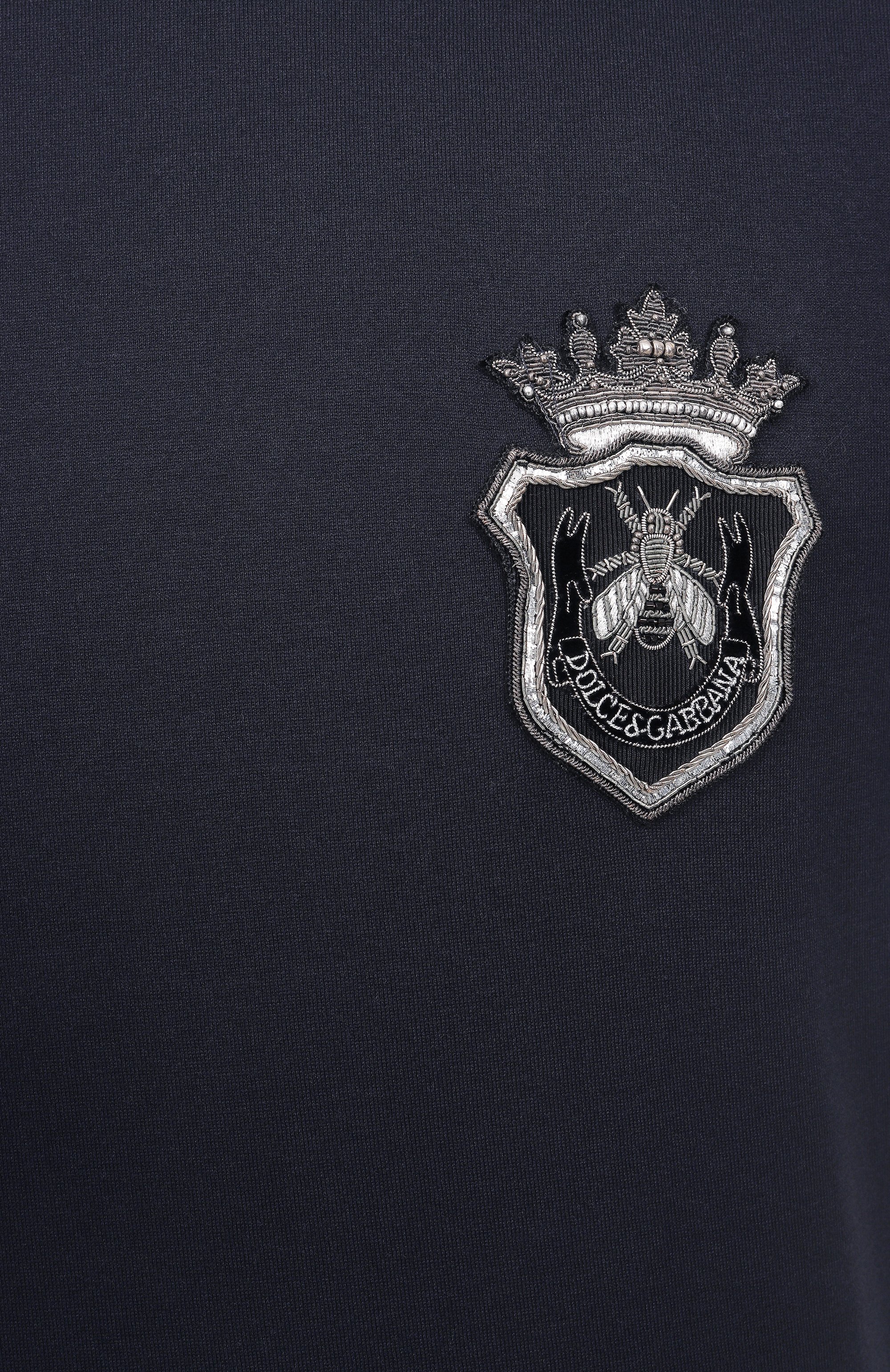 Хлопковая футболка DOLCE & GABBANA, арт. G8PV1Z/G704C, фото 6