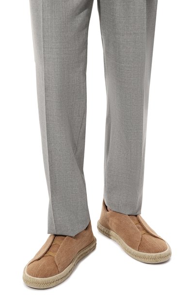 Текстильные эспадрильи triple stitch ZEGNA, арт. LHLIV/S5616Z, фото 3