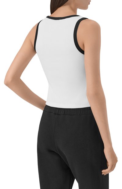 Хлопковая майка COMME DES FUCKDOWN, арт. CFABW01598, фото 4