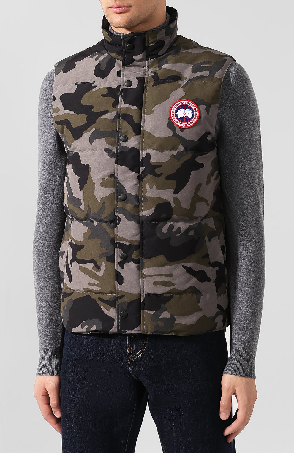 Пуховый жилет freestyle crew CANADA GOOSE, арт. 4151MP, фото 3