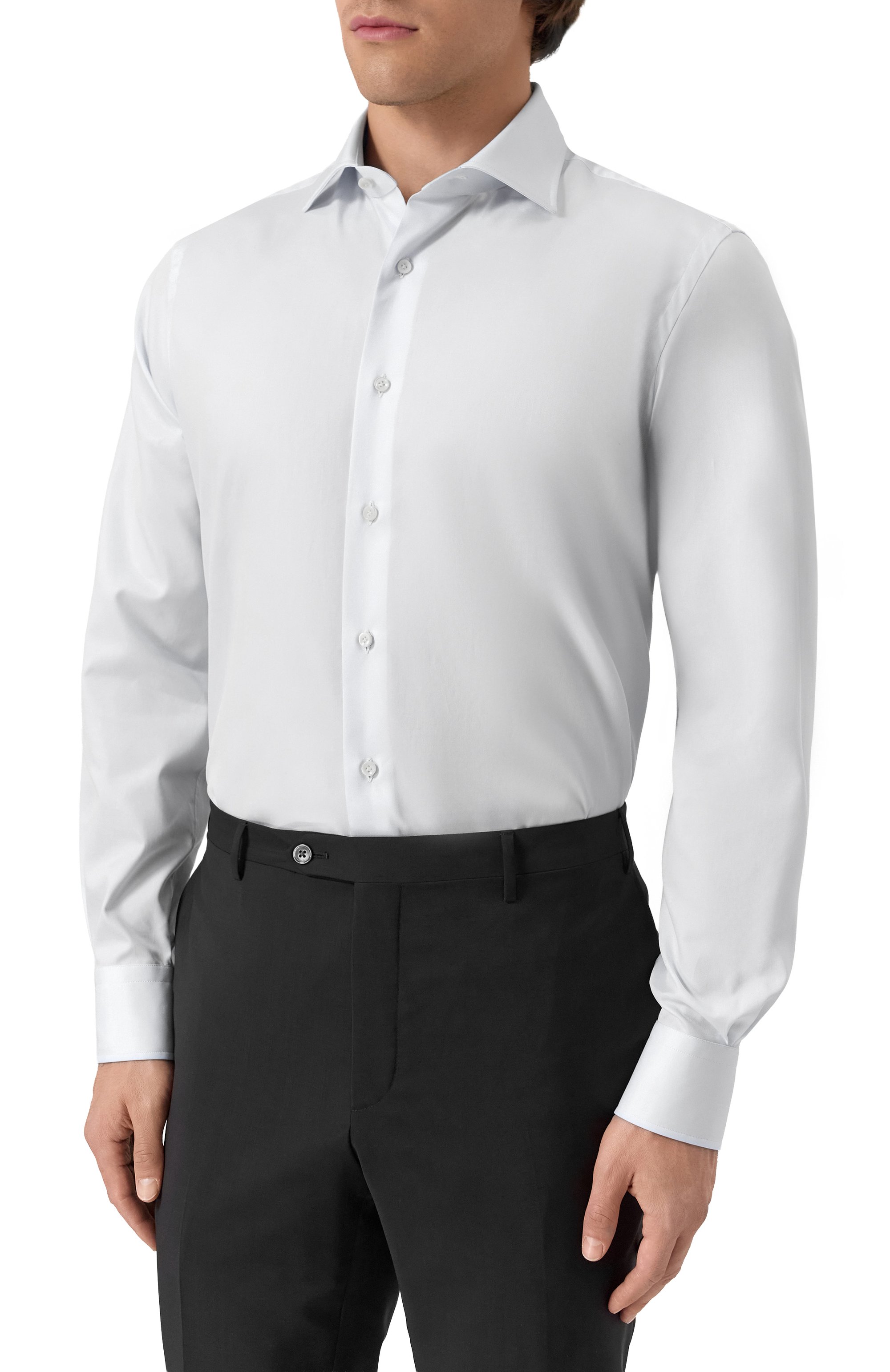 Хлопковая сорочка ALESSANDRO GHERARDI, арт. BR1-1G-7T/M047, фото 3