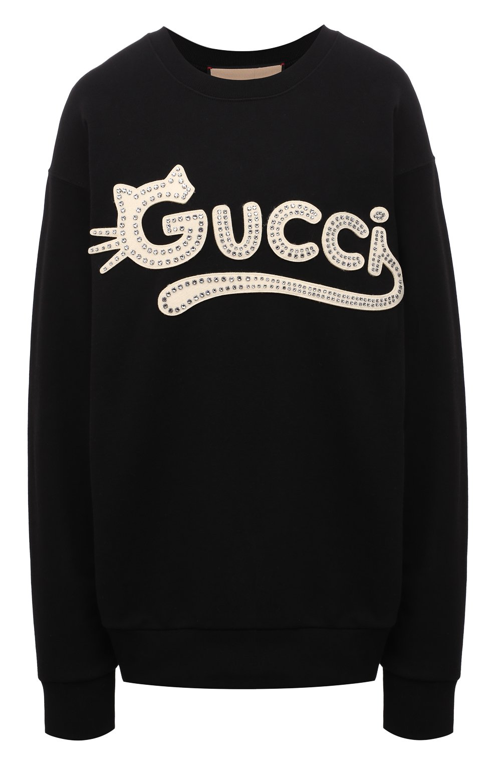 Хлопковый свитшот GUCCI, арт. 617964/XJDDK, фото 1