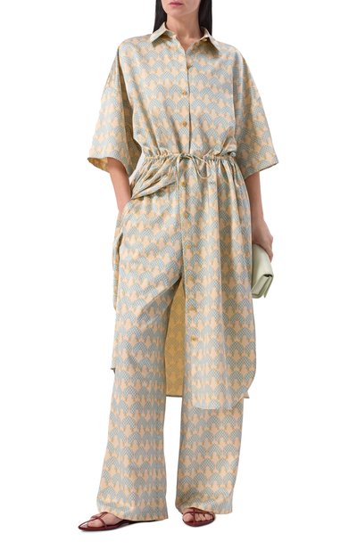 Брюки из шелка и шерсти AKHMADULLINA, арт. 1126.3B601/S458.1, фото 2