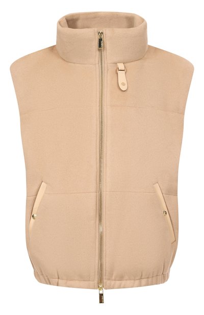 Женский жилет из шерсти и кашемира MAX AND MOI, арт. H25D0UNIA