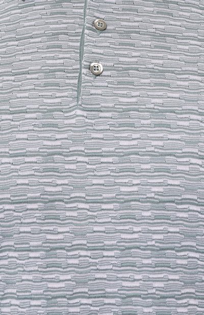 Хлопковое поло ANDREA CAMPAGNA, арт. SU23-93103, фото 5