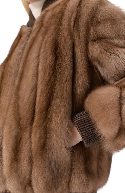 Шуба �из соболя VICTORIA KUSENKOVA, арт. 763600005564, фото 5