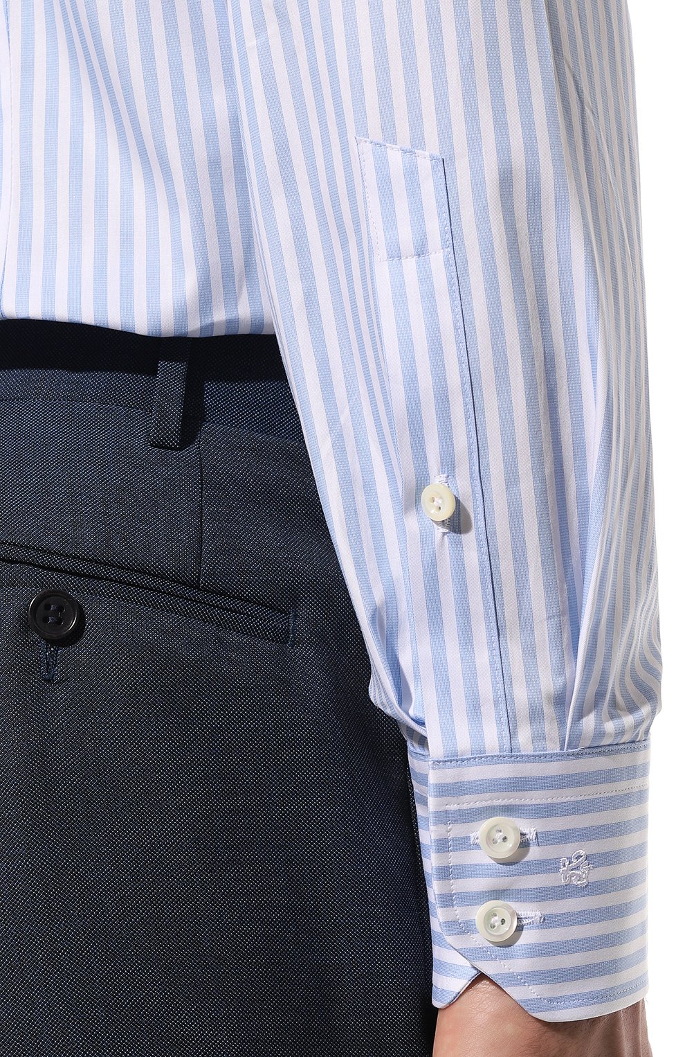 Хлопковая сорочка VAN LAACK, арт. T-RALI0-SF/151342, фото 6