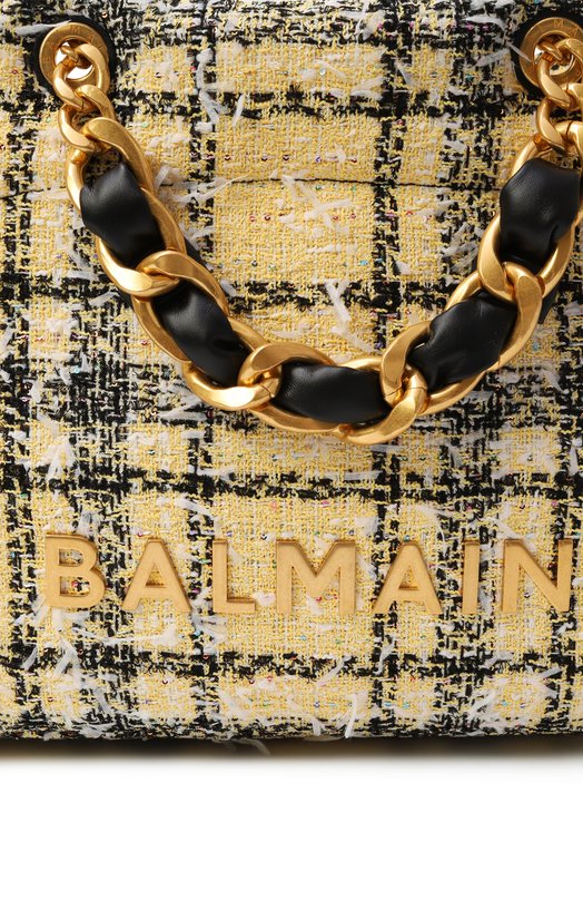Сумка 1945 Balmain GN1FF827/TTWN Жёлтый  GN1FF827/TTWN Фото 3