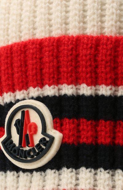 Шапка из шерсти и кашемира MONCLER, арт. G2-091-3B000-33-M1127, фото 3