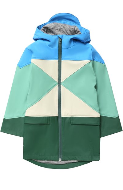 Плащ-дождевик на молнии с контрастным принтом GOSOAKY, арт. 172.101.229, фото 1