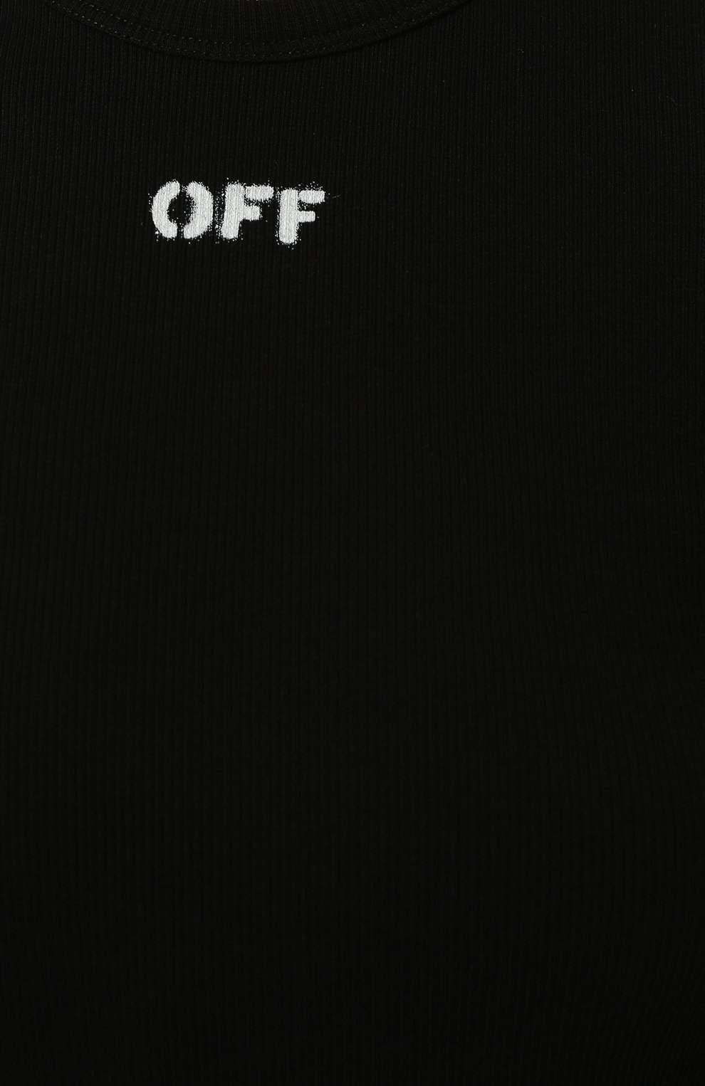 Хлопковая футболка OFF-WHITE, арт. 0WAA065C99JER002, фото 5